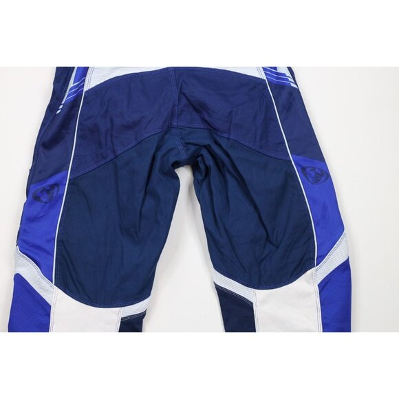 Vintage Thor Motocross Mens 34 Distressed Padded Moto Bike Racing Joggers Pants - Picture 10 of 11
